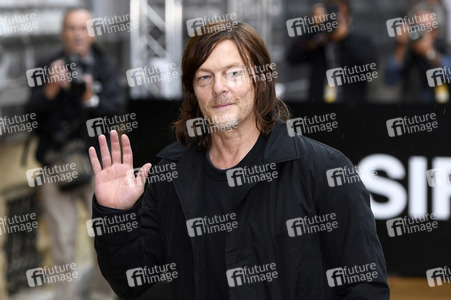 Ankunft von Diane Kruger und Norman Reedus auf dem San Sebastian International Film Festival 2022