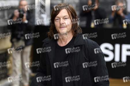 Ankunft von Diane Kruger und Norman Reedus auf dem San Sebastian International Film Festival 2022
