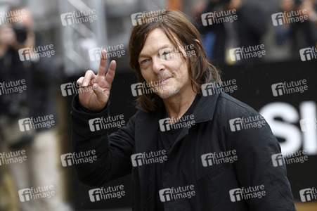 Ankunft von Diane Kruger und Norman Reedus auf dem San Sebastian International Film Festival 2022