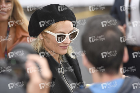 Ankunft von Diane Kruger und Norman Reedus auf dem San Sebastian International Film Festival 2022