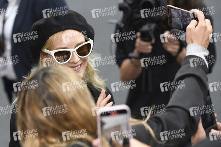 Ankunft von Diane Kruger und Norman Reedus auf dem San Sebastian International Film Festival 2022