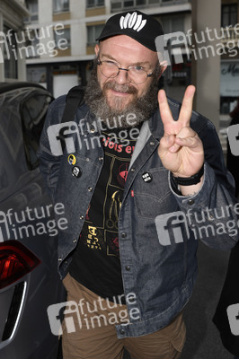 Ankunft von Darko Peric auf dem San Sebastian International Film Festival 2022