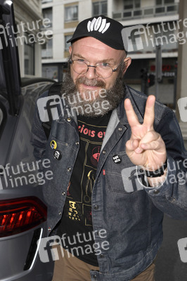 Ankunft von Darko Peric auf dem San Sebastian International Film Festival 2022