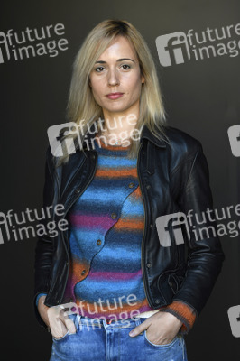 Photoshooting mit dem Cast von 'Stillness in the Storm', San Sebastian International Film Festival 2022