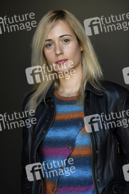 Photoshooting mit dem Cast von 'Stillness in the Storm', San Sebastian International Film Festival 2022