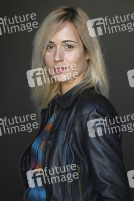 Photoshooting mit dem Cast von 'Stillness in the Storm', San Sebastian International Film Festival 2022