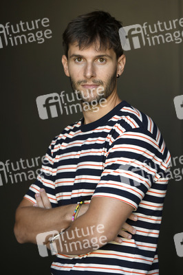 Photoshooting mit dem Cast von 'Stillness in the Storm', San Sebastian International Film Festival 2022