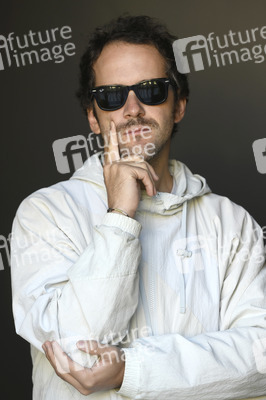 Photoshooting mit dem Cast von 'Stillness in the Storm', San Sebastian International Film Festival 2022