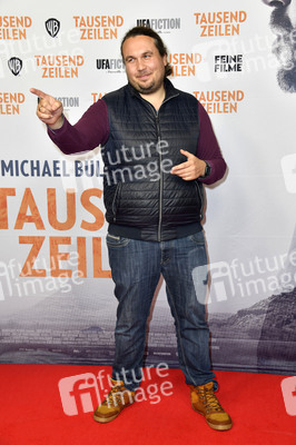Filmpremiere 'Tausend Zeilen' in Berlin