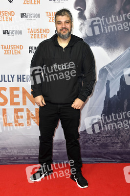 Filmpremiere 'Tausend Zeilen' in Berlin