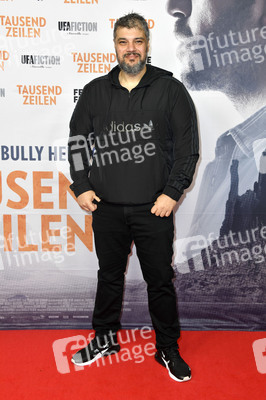 Filmpremiere 'Tausend Zeilen' in Berlin