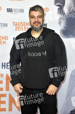 Filmpremiere 'Tausend Zeilen' in Berlin