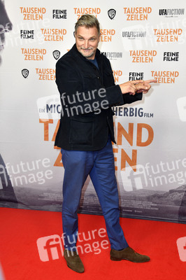 Filmpremiere 'Tausend Zeilen' in Berlin