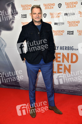 Filmpremiere 'Tausend Zeilen' in Berlin