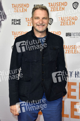 Filmpremiere 'Tausend Zeilen' in Berlin