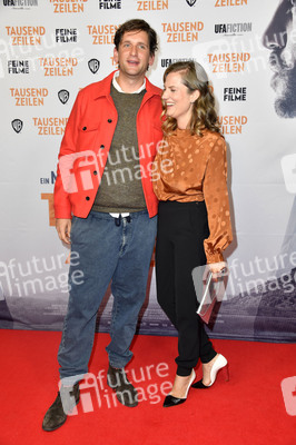 Filmpremiere 'Tausend Zeilen' in Berlin