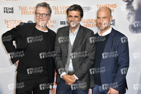 Filmpremiere 'Tausend Zeilen' in Berlin
