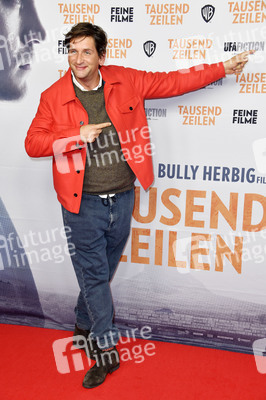 Filmpremiere 'Tausend Zeilen' in Berlin