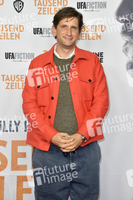 Filmpremiere 'Tausend Zeilen' in Berlin