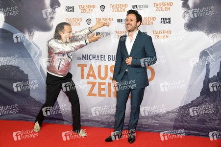 Filmpremiere 'Tausend Zeilen' in Berlin