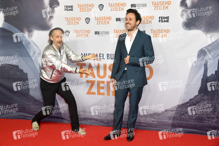 Filmpremiere 'Tausend Zeilen' in Berlin