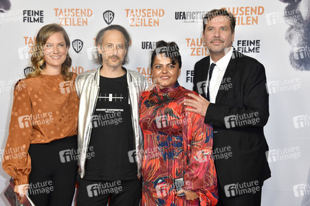 Filmpremiere 'Tausend Zeilen' in Berlin