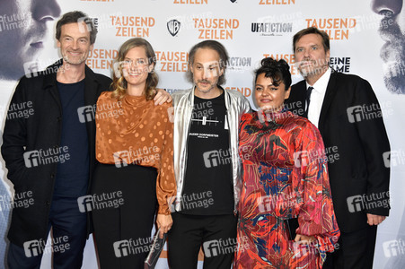 Filmpremiere 'Tausend Zeilen' in Berlin