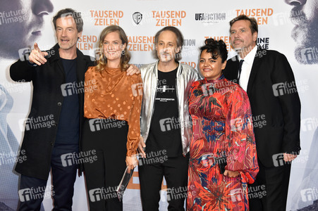 Filmpremiere 'Tausend Zeilen' in Berlin