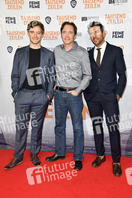 Filmpremiere 'Tausend Zeilen' in Berlin