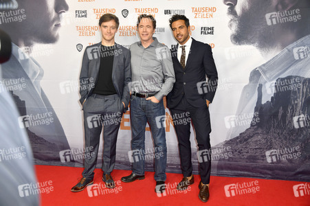 Filmpremiere 'Tausend Zeilen' in Berlin