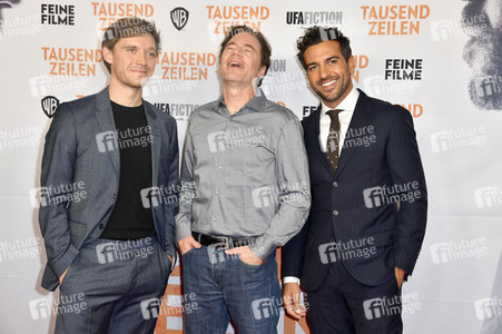 Filmpremiere 'Tausend Zeilen' in Berlin