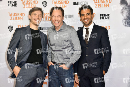Filmpremiere 'Tausend Zeilen' in Berlin