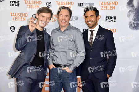 Filmpremiere 'Tausend Zeilen' in Berlin
