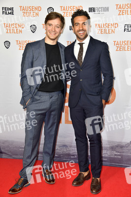 Filmpremiere 'Tausend Zeilen' in Berlin