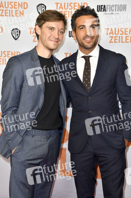 Filmpremiere 'Tausend Zeilen' in Berlin