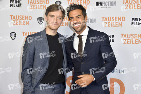 Filmpremiere 'Tausend Zeilen' in Berlin