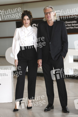 Photocall 'Blonde', San Sebastian International Film Festival 2022