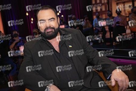 Talkshow 'Riverboat' in Berlin