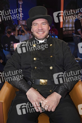 Talkshow 'Riverboat' in Berlin