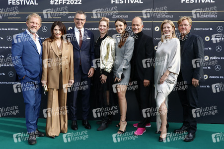 Filmpremiere 'Der Nachname', Zurich Film Festival 2022