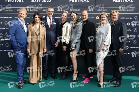 Filmpremiere 'Der Nachname', Zurich Film Festival 2022