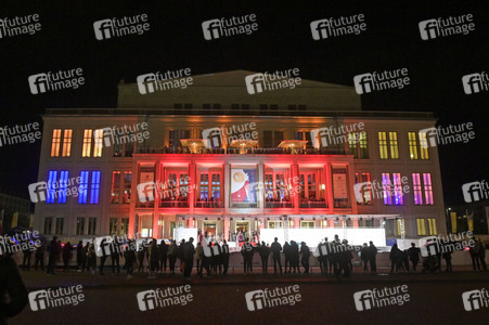 27. Leipziger Opernball 2022 in Leipzig