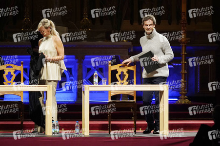 Lesung mit Anna Schudt und Jörg Hartmann in Berlin