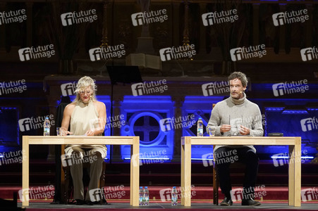 Lesung mit Anna Schudt und Jörg Hartmann in Berlin