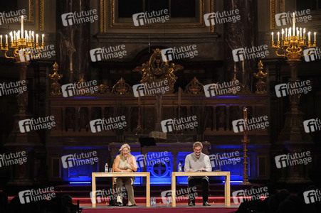 Lesung mit Anna Schudt und Jörg Hartmann in Berlin