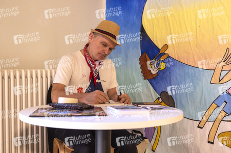 Kunstausstellung 'WasserFarbenStorys' in Bad Berka