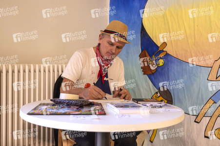 Kunstausstellung 'WasserFarbenStorys' in Bad Berka