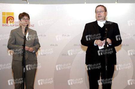 Auftakt-Pressekonferenz zur Herbst-Vollversammlung der Deutschen Bischofskonferenz in Fulda
