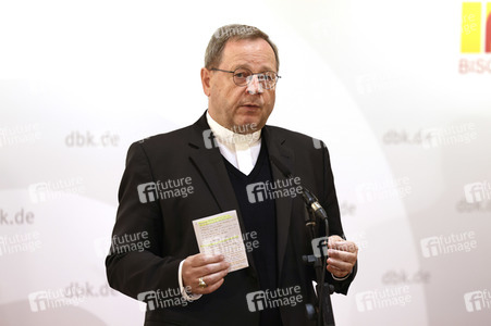 Auftakt-Pressekonferenz zur Herbst-Vollversammlung der Deutschen Bischofskonferenz in Fulda