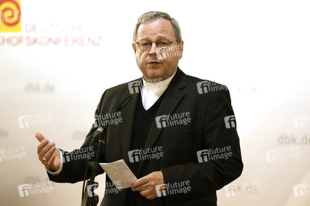 Auftakt-Pressekonferenz zur Herbst-Vollversammlung der Deutschen Bischofskonferenz in Fulda